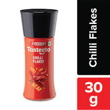 EVEREST TASTEETO CHILLI FLAKES 30GM